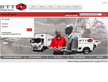 Tablet Screenshot of online.rtt.co.za